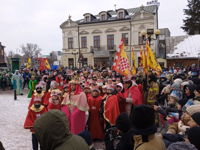 Siedlce: Orszak Trzech Króli 2026