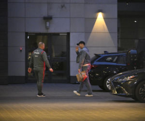 Robert Lewandowski w prywatnym wydaniu! Relaks przed meczem Szwecja - Polska