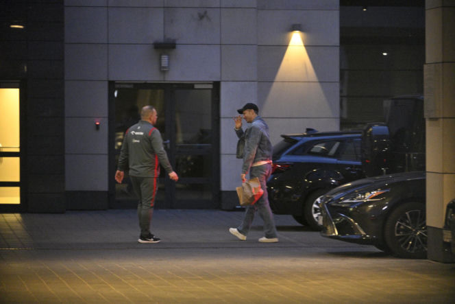 Robert Lewandowski w prywatnym wydaniu! Relaks przed meczem Szwecja - Polska