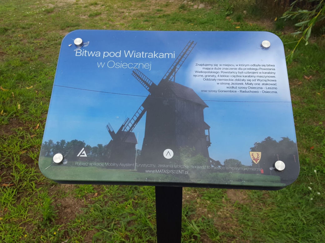 ​Drewniani świadkowie historii w Osiecznej