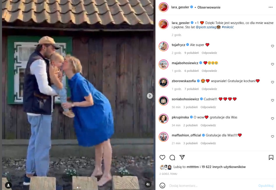 Lara Gessler w drugiej ciąży