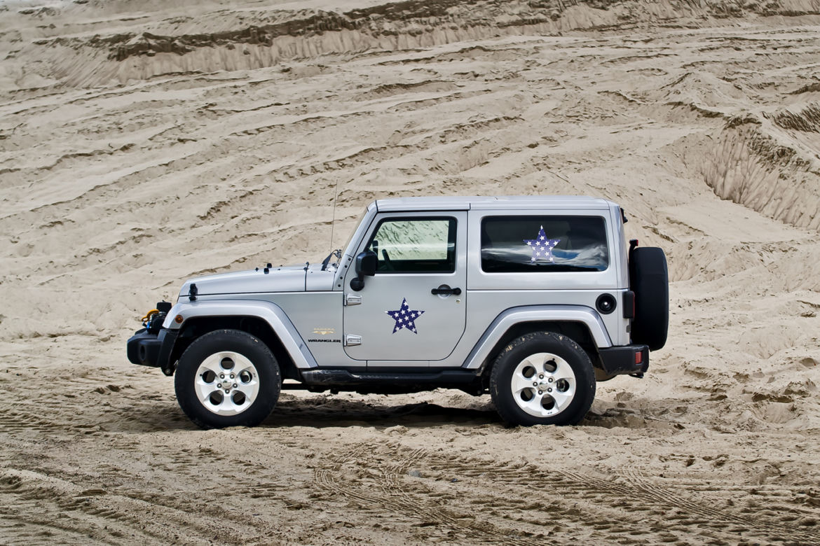 Jeep Wrangler 3.6 V6 Sahara Command-Trac