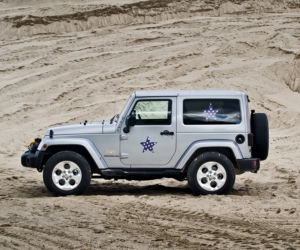 Jeep Wrangler 3.6 V6 Sahara Command-Trac