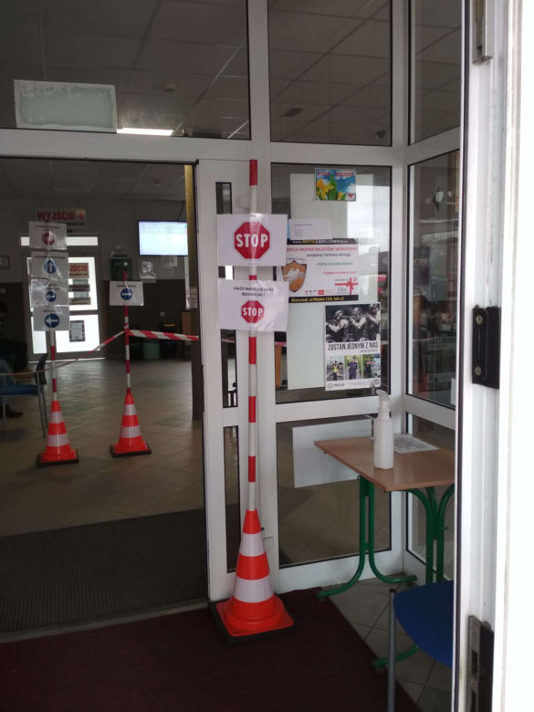 Lockdown w Polsce. WORD Białystok w reżimie sanitarnym [ZDJĘCIA]