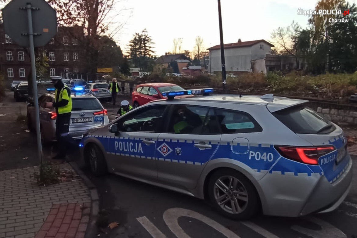 Pod wpływem alkoholu uciekał przed policjantami