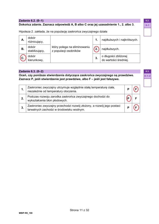 Matura 2025 biologia rozszerzona: ODPOWIEDZI do wszystkich zadań, gotowe rozwiązania matury z biologii rozszerzonej [9.05.2025]	