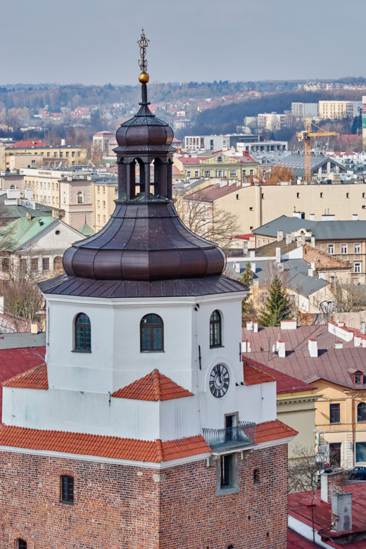 Dachy Lublina. Zobaczcie miasto z innej perspektywy!