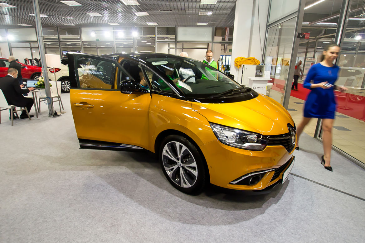 Renault Scenic na Warsaw Moto Show 2016