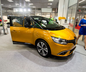 Renault Scenic na Warsaw Moto Show 2016