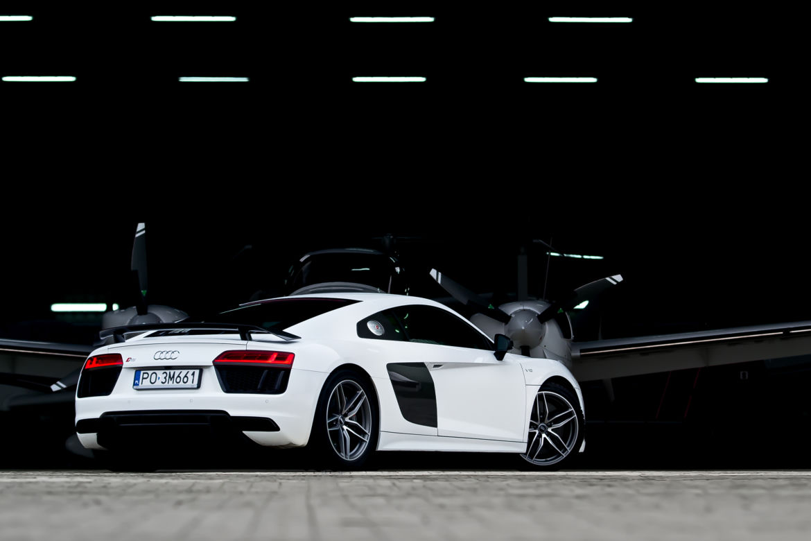 Audi R8 V10 Plus 5.2 FSI S tronic quattro