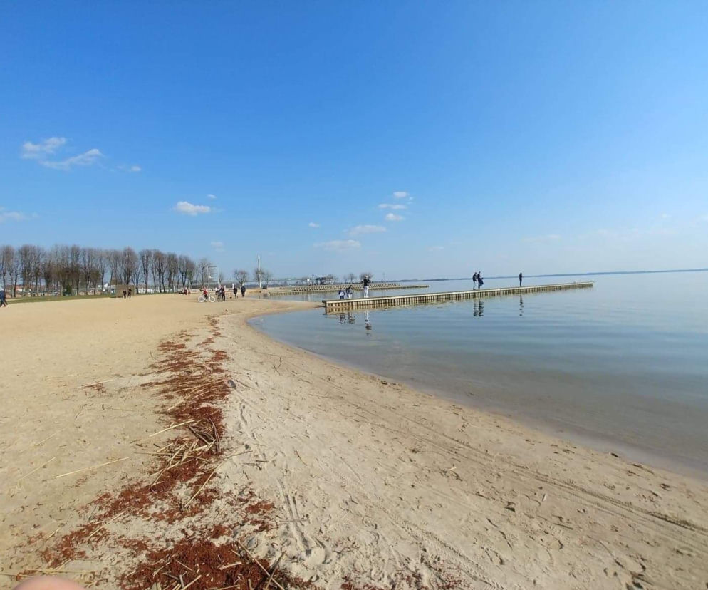 Plaża miejska w Giżycku