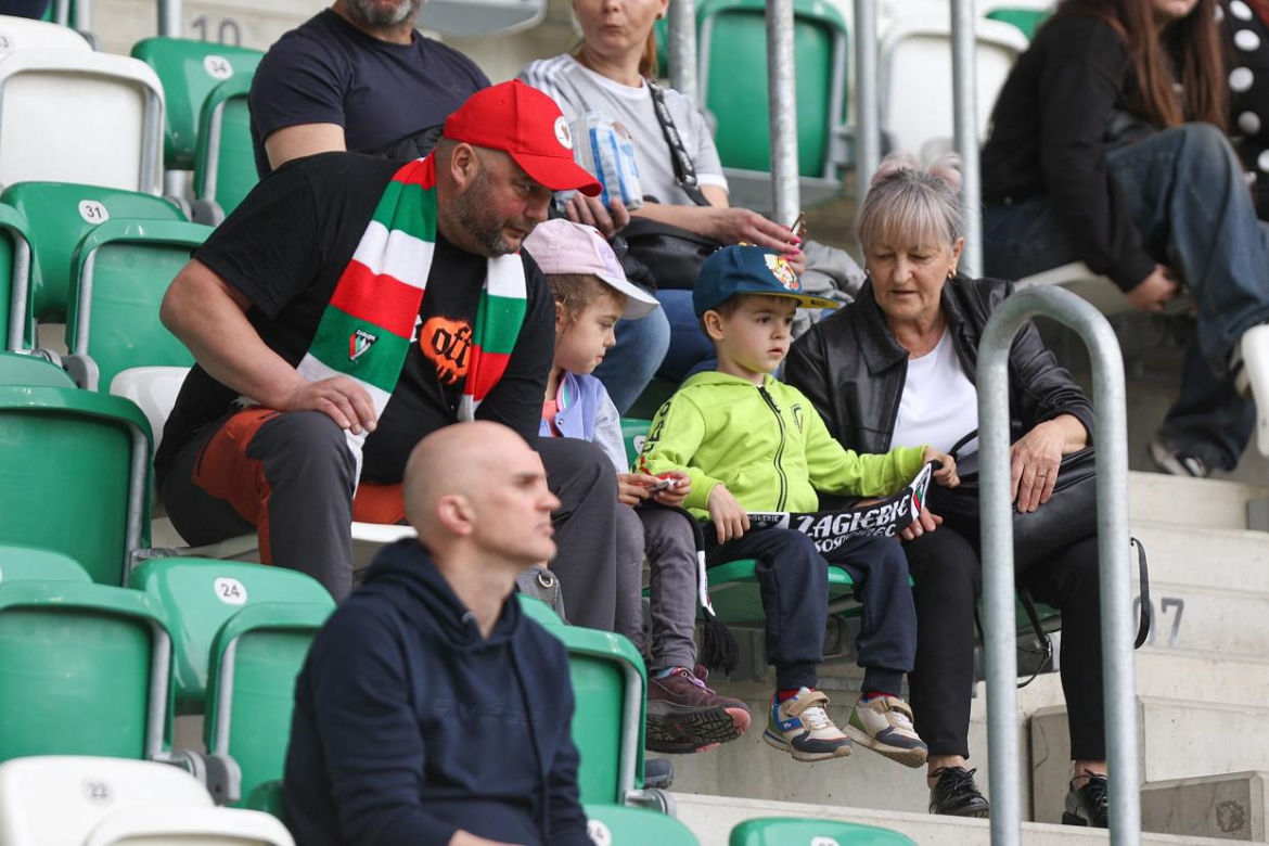 Kibice podczas meczu Zagłębie Sosnowiec – GKS Katowice 