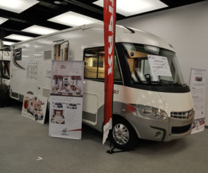 Caravaning i ciężarówki na Poznań Motor Show 2018