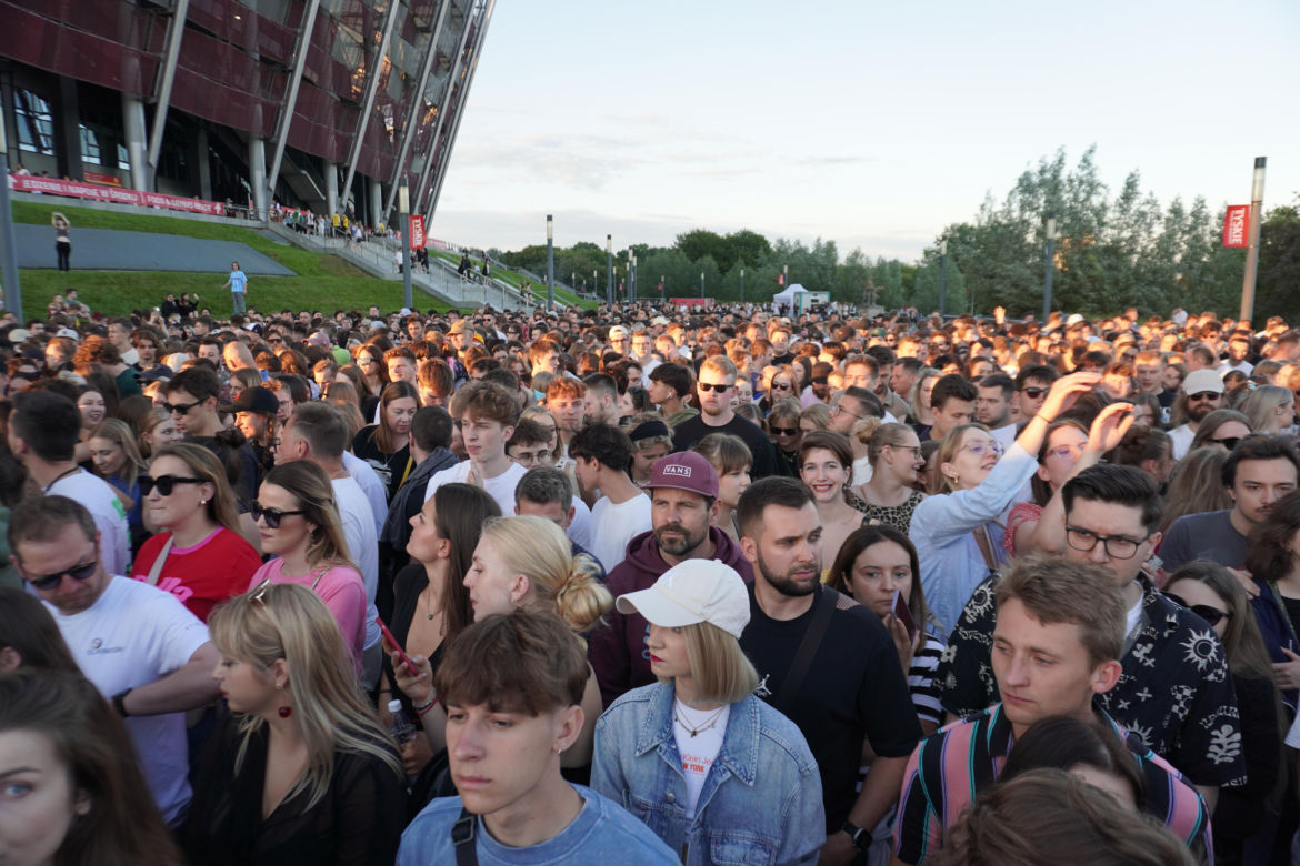 Koncert Taco Hemingway na PGE Narodowym 