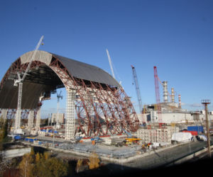 Czarnobyl sarkofag