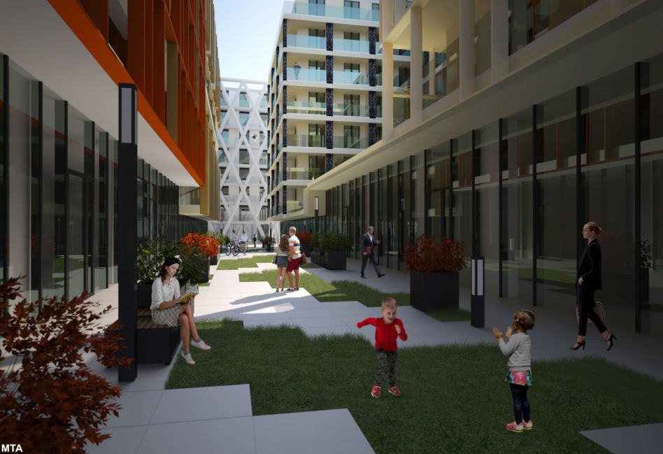 Rezydencja Ogród Saski w Lublinie: nowy projekt MTA Architekci