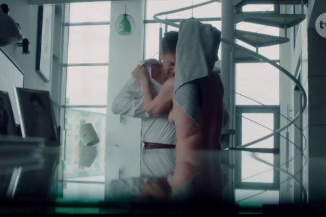 Druga szansa odc. 3. Jakub Zeit (Rafał Królikowski) Sara Daymer (Magdalena Boczarska)