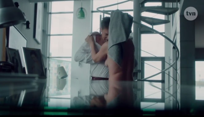 Druga szansa odc. 3. Jakub Zeit (Rafał Królikowski) Sara Daymer (Magdalena Boczarska)