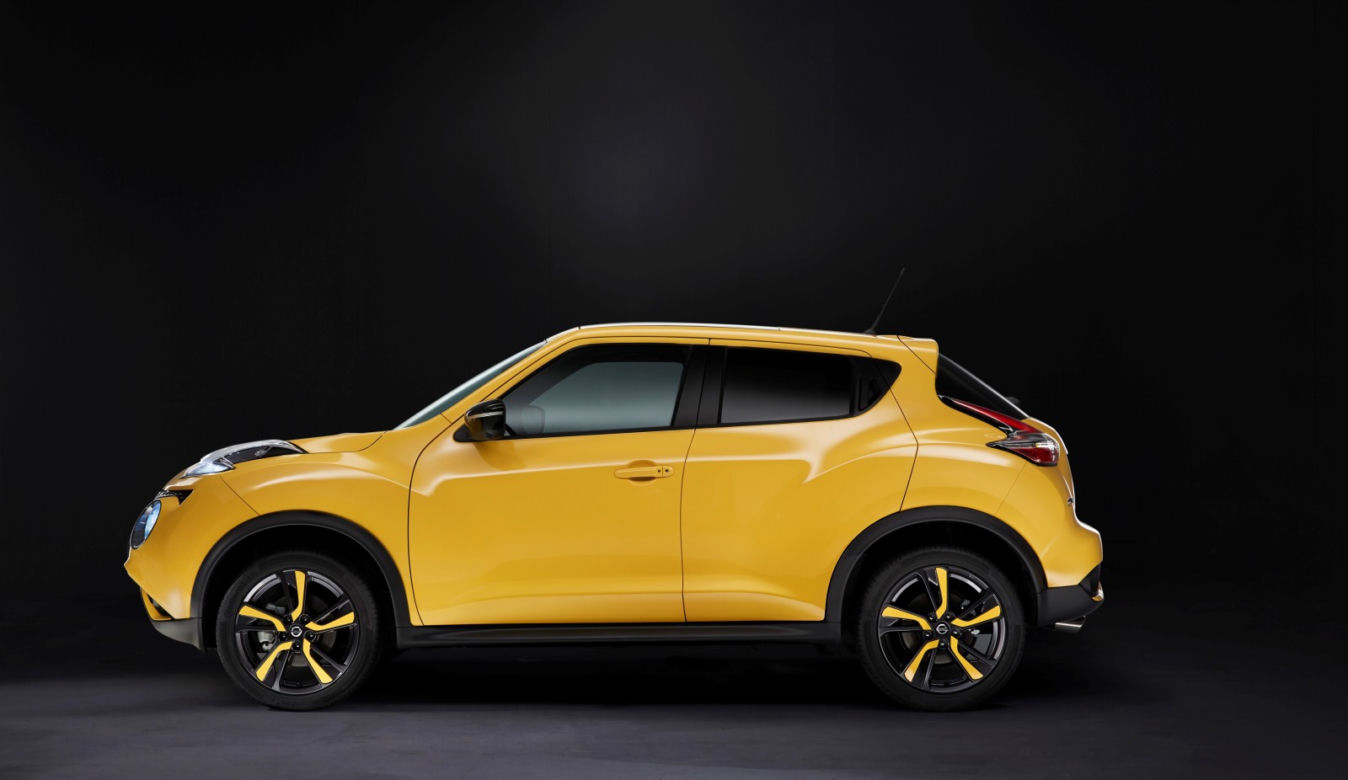 Nissan Juke facelifting 2014