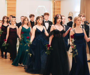 Studniówka 2026 maturzystów Zespołu Szkół Zawodowych nr 1 w Starachowicach