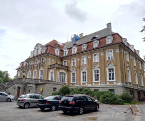 W tej wsi w woj. śląskim znajduje się jeden z najpiękniejszych pałaców. W PRL-u przekształcono go w sanatorium