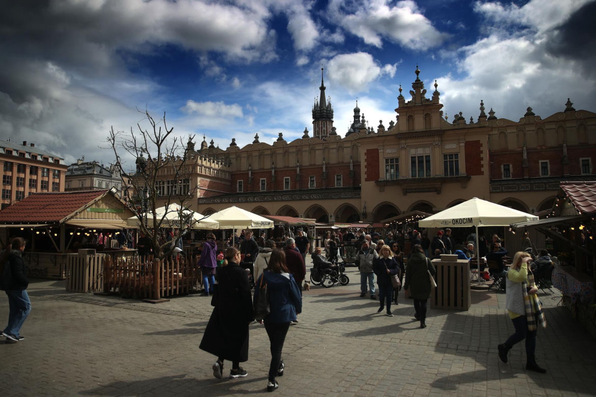 Najpiękniejsze starówki świata. Kraków wygrywa