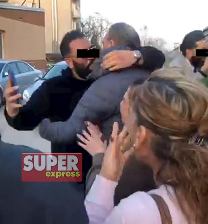Boss mafii wyszedł na wolność