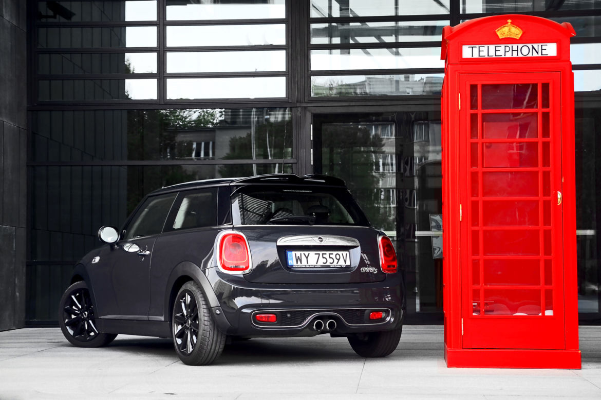 MINI Cooper S - trzecia generacja