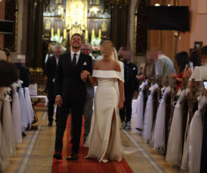 Ślub Filipa Chajzera