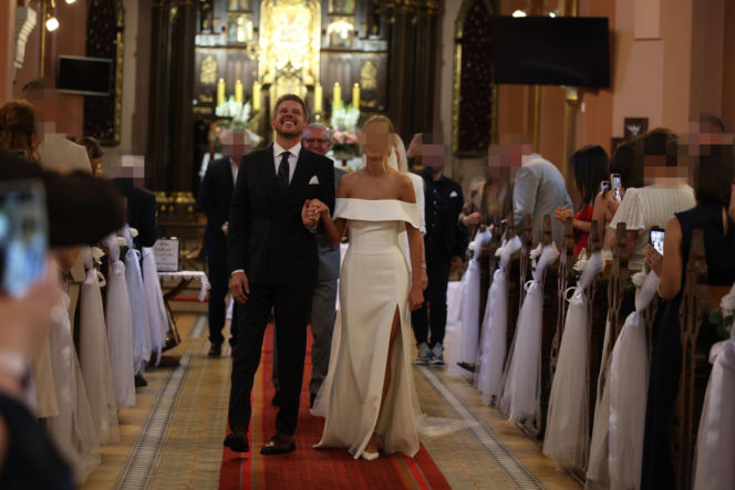 Ślub Filipa Chajzera