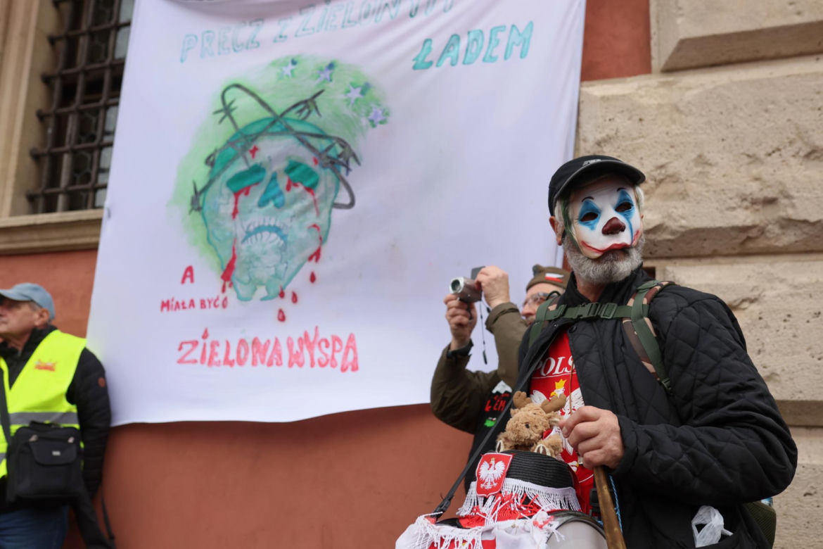 Marsz Prawa i Sprawiedliwości w Warszawie