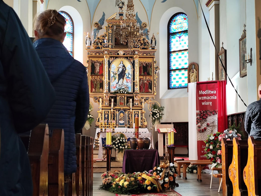 Pogrzeb zamordowanych: Małgorzaty R., Krzysztofa i Andrzeja