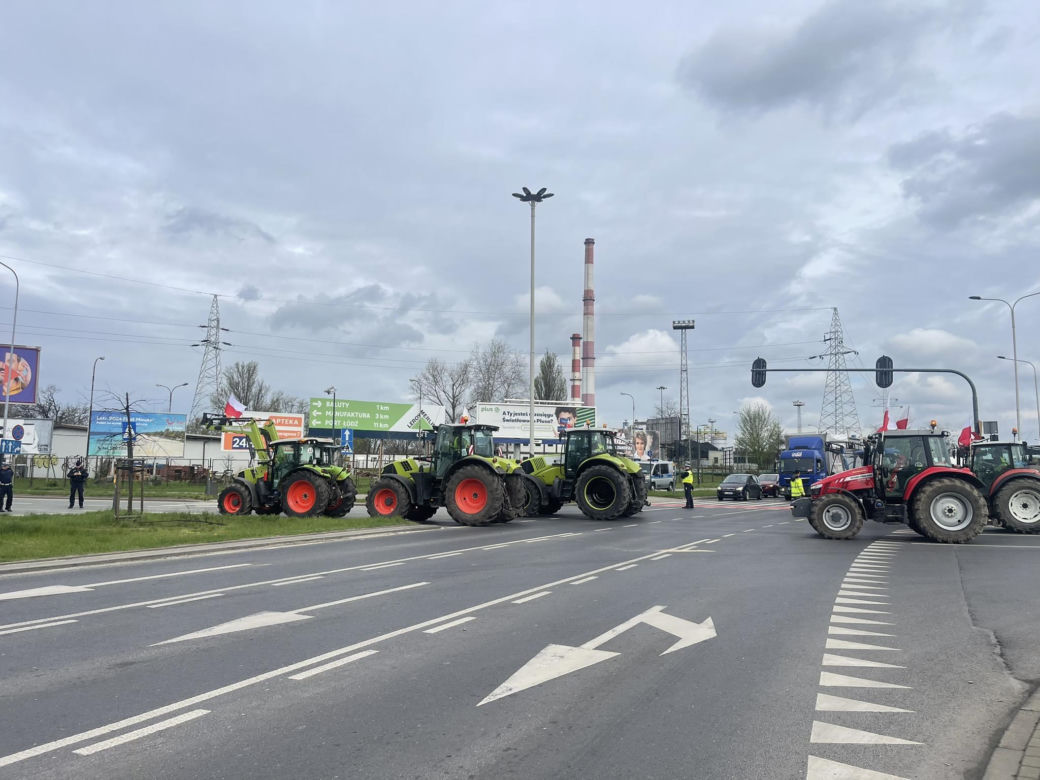 Protest rolników