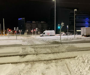 Zima w Olsztynie - 31 grudnia 2025