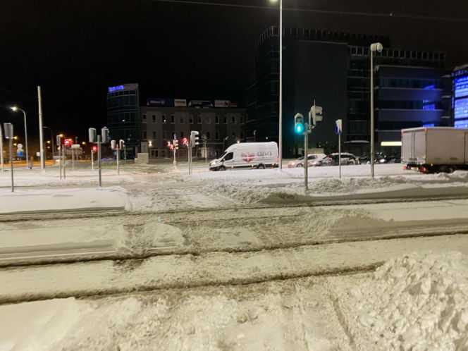 Zima w Olsztynie - 31 grudnia 2025