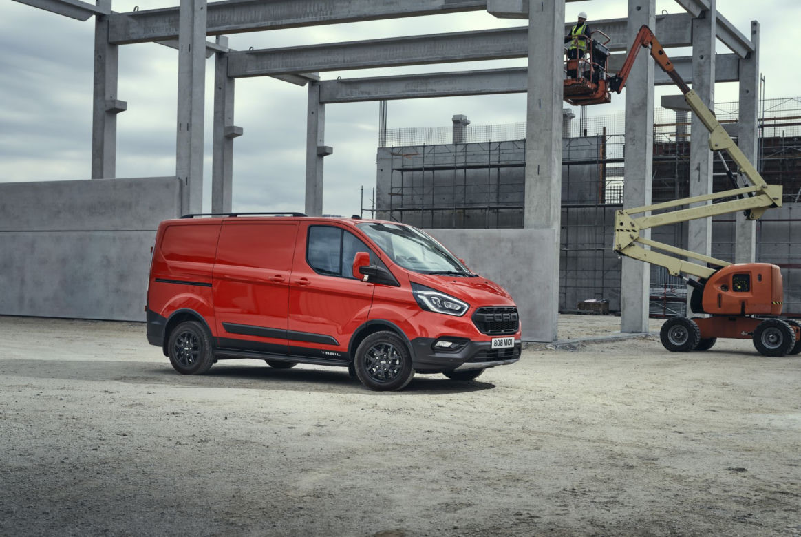 Ford Transit i Transit Custom w wersji Trail oraz Active