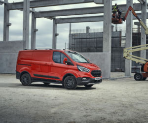 Ford Transit i Transit Custom w wersji Trail oraz Active