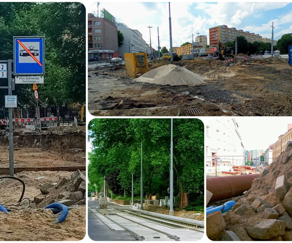 Torowa rewolucja w Szczecinie - czerwiec 2021