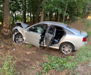Groźny wypadek na drodze wojewódzkiej nr 191