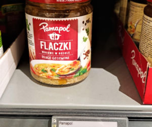 Polskie produkty w niemieckim supermarkecie
