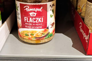Polskie produkty w niemieckim supermarkecie