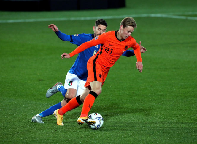 Frenkie de Jong (Holandia)
