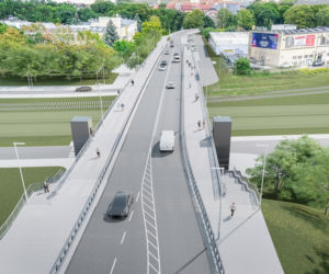 Nowy wiadukt na ul. Jagiellońskiej