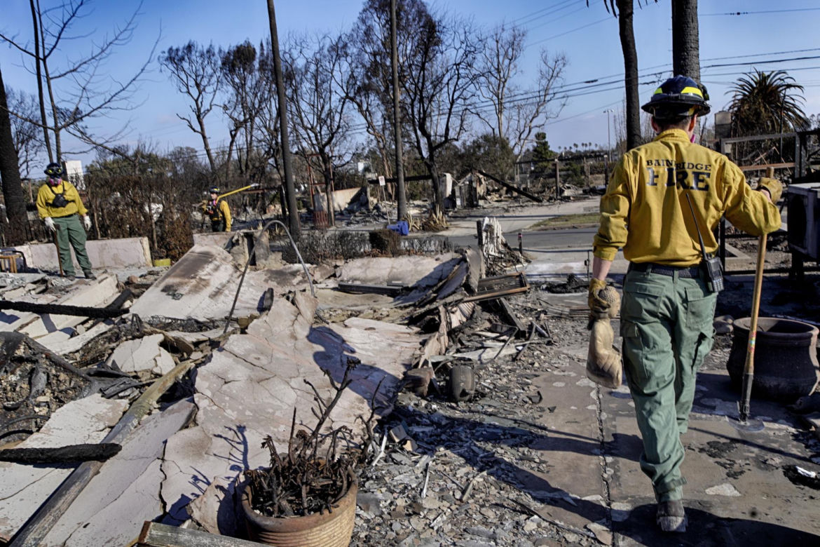 To koniec Los Angeles?! Miasto gwiazd może nie podnieść się po pożarach