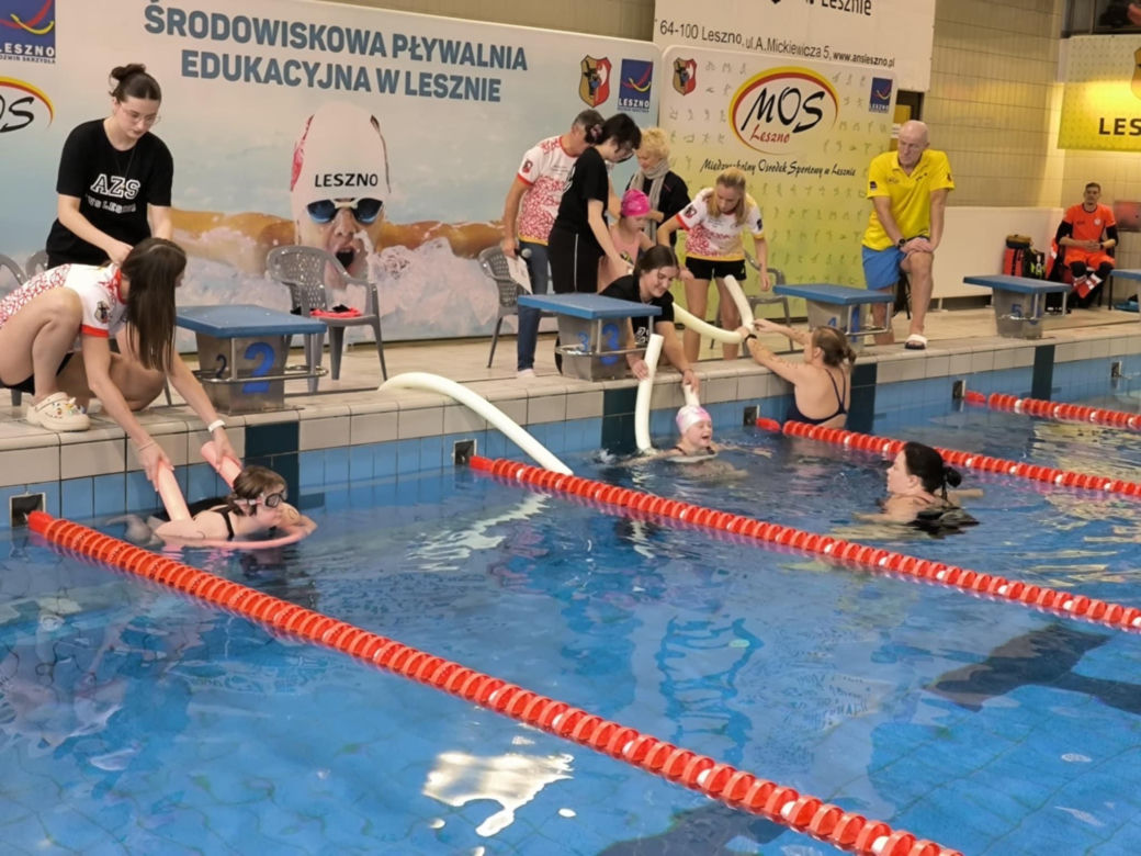 IV Leszczyński Miting Pływacki dla dzieci z niepełnosprawnościami 