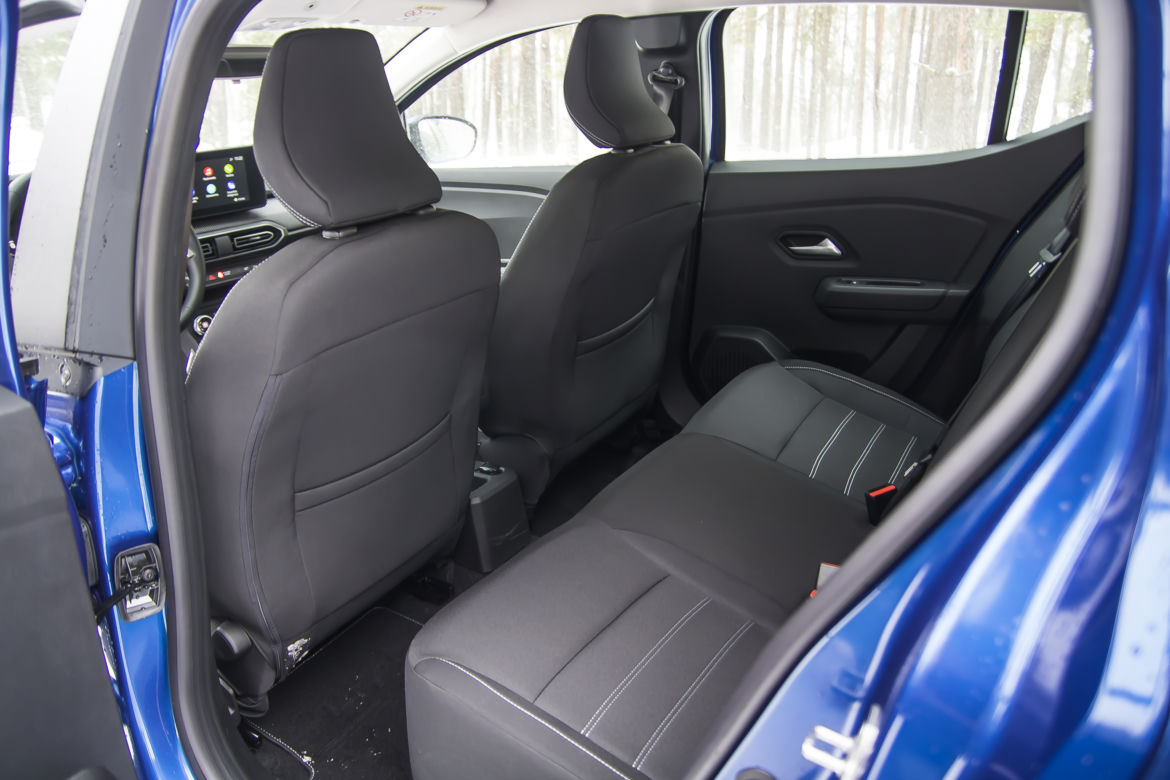 Dacia Sandero TCe 100 LPG Comfort