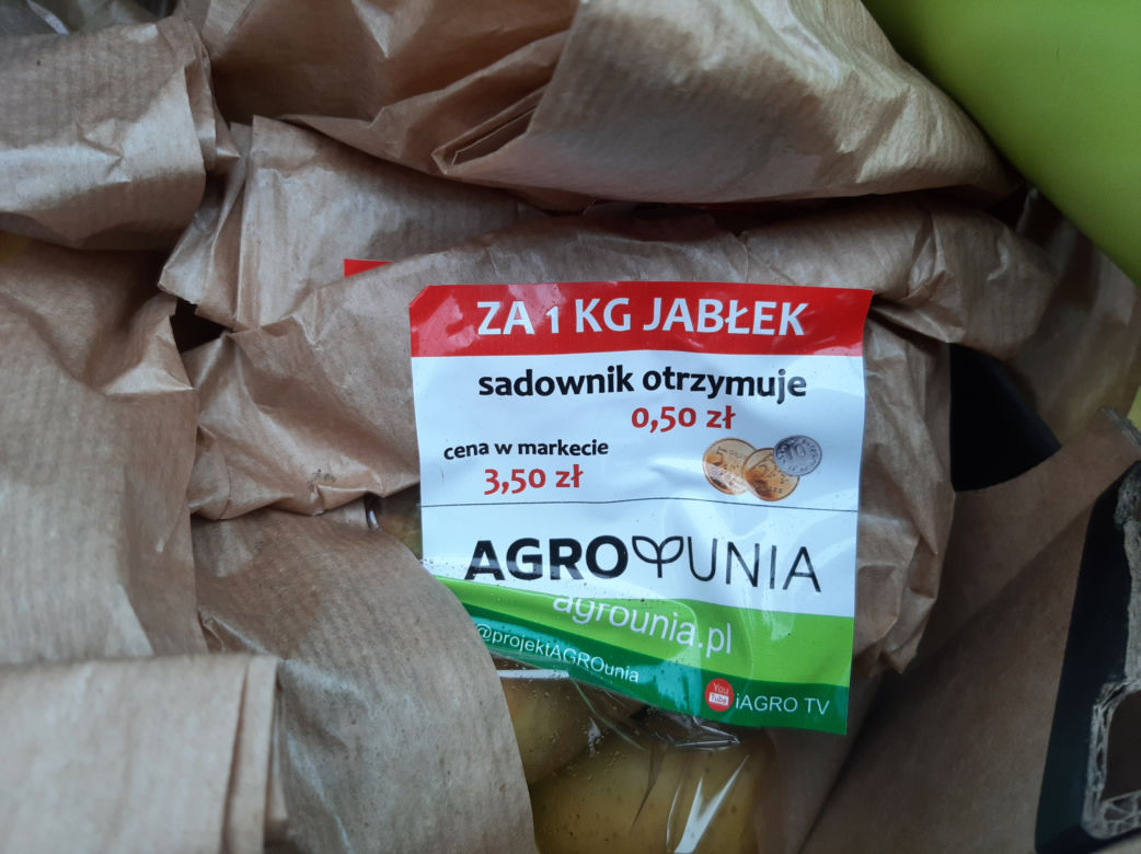 Protest rolników w Środzie Wielkopolskiej