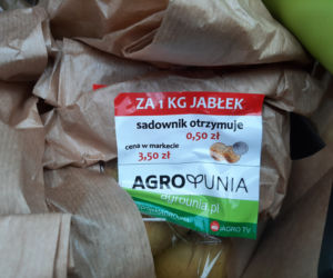 Protest rolników w Środzie Wielkopolskiej