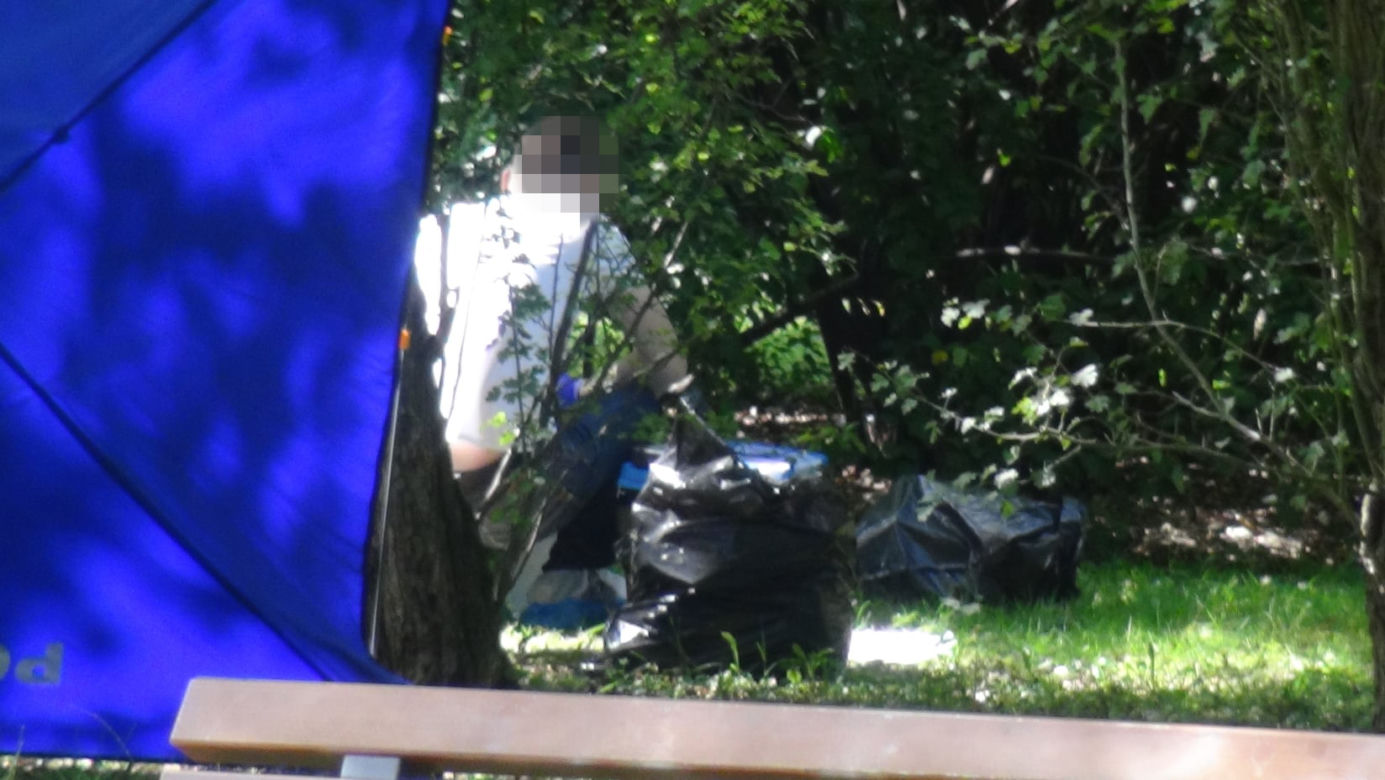 Nagie zwłoki kobiety w Parku Praskim. Doszło do brutalnego gwałtu i morderstwa?