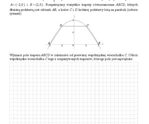 Matura 2016 matematyka poziom rozszerzony